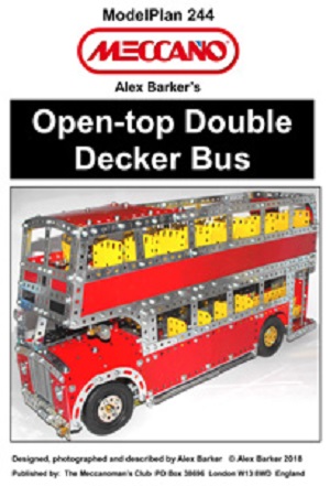 Open-Top Double Decker Bus