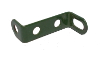 Narrow Reversed Angle Bracket 25mm (green)