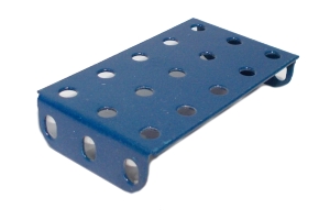 Flanged Plate, 5x3 holes