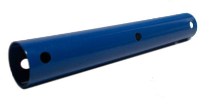 Sleeve 115mm long, blue