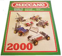 Meccano Outfit 2000 Instruction Book