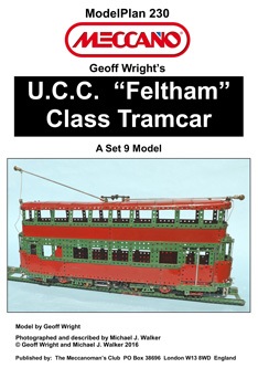 UCC "Feltham" Class Tramcar (Set 9 Model)