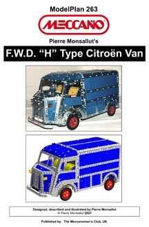 F.W.D. "H" Type Citroën Van