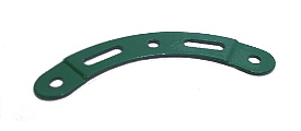 Curved Strip 6 holes (stepped)