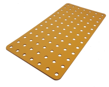 Flat Plate 13x7 holes (UK Yellow)