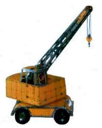 Coles Six Ton Mobile Crane (Set 10 model)