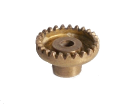 Contrate Gear 25T, 19mm dia (used)