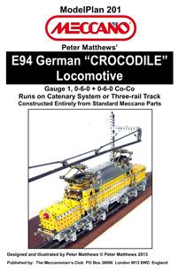 E94 German "CROCODILE" Locomotive  