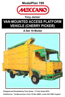 Van-mounted Access Platform   (Cherry Picker)  