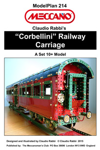 "Corbellini" Italian Railway Carriage (Set 10 model)