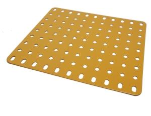 Flat Plate 9x11 holes (UK Yellow)