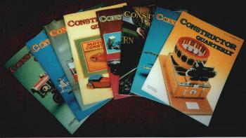 Constructor Quarterly Magazine (Issues 60-79)