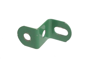 Reversed Angle Bracket 25mm, light green