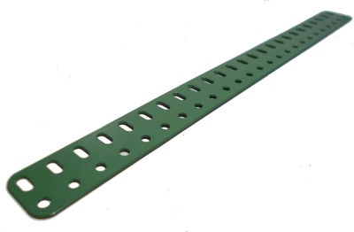 Flat Girder 25 holes - 1960's light green