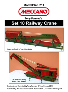 Railway Crane (Set 10 model)