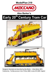 Early 20th Century Tram Car