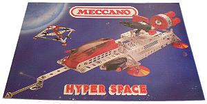 Meccano Hyperspace Set Model Book