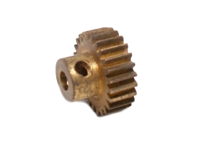 Pinion 25T, 19mm dia x 6mm face (used)