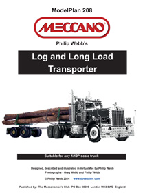 Log and Long Load Transporter   