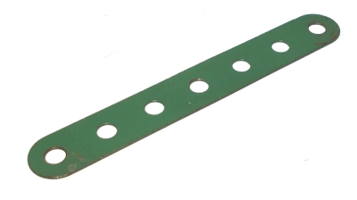 Strip 7 holes, light green