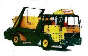 Skip Lorry (a Set 10 model)
