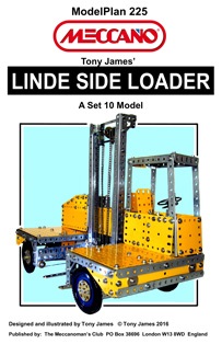 Linde Side Loader (Set 10 Model)