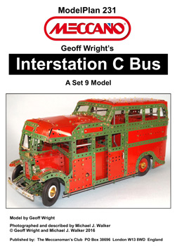 Interstation C Bus (Set 9 Model)
