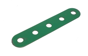 Strip 5 holes, light green