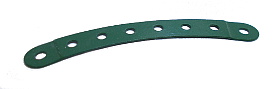 Curved Strip 8 holes (stepped)