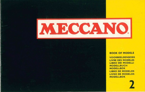 Meccano Set 2 Model Book