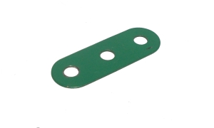 Strip 3 holes, light green