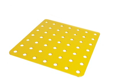 Flat Plate, 7x7 holes