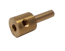 Adaptor for Screwed Rod with Cross Threaded Hole