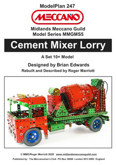 Cement Mixer Lorry  (Set10+ Model)