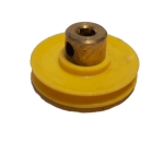 Pulley 25mm dia, plastic
