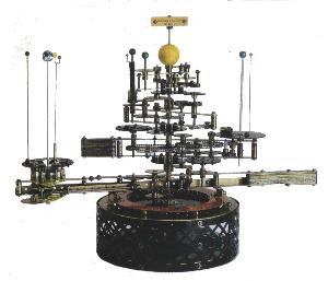 Science Faction Orrery