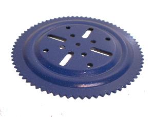 Ball Bearing Sprocket Toothed Tray