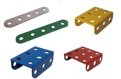 Red/Green & Blue/Yellow/Zinc Parts