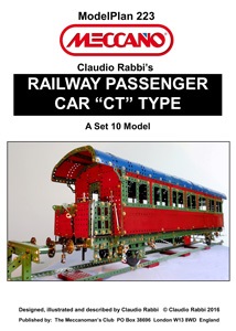 Railway Passenger Car "CT" Type