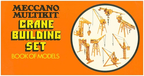 Meccano Multikit Crane Set Manual