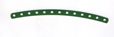 Narrow Curved Strip 13 holes, 305mm radius