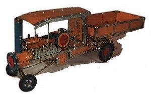 1920's Steam Wagon (Set 10 model)