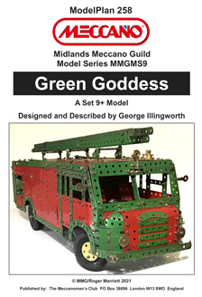 Green Goddess  Fire Engine  (Set 9+ Model)