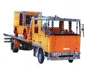 Sliding Bed Car Recovery Truck (Set10 model)