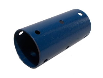 Cylinder, blue