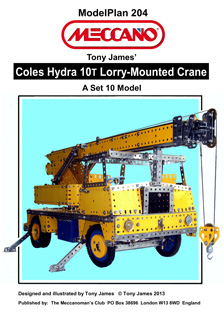 Coles Hydra 10T Lorry-Mounted Crane  