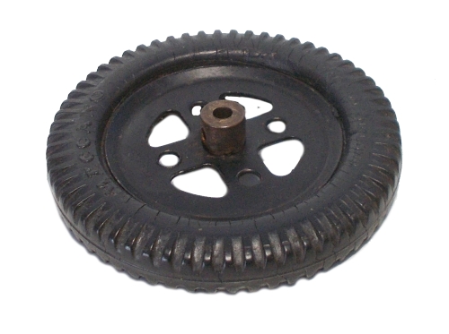 Standard Tyre with  50mm dia Black Pulley