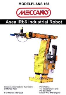 Asea IRb6 Industrial Robot