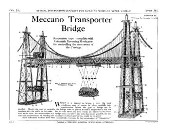 TRANSPORTER BRIDGE