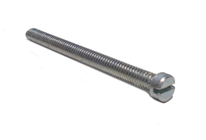 Bolt 50mm cheese head, zinc finish